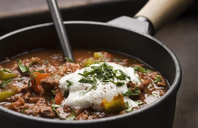 Gulasch recept på en klassiker