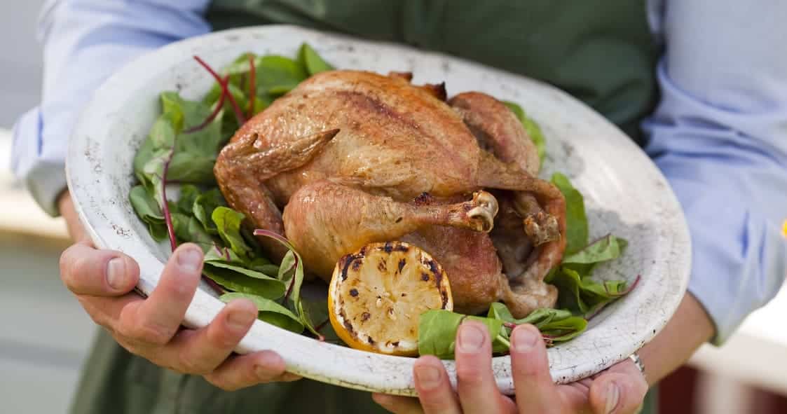 Innertemperatur är viktig - Lägg din kyckling på grillen