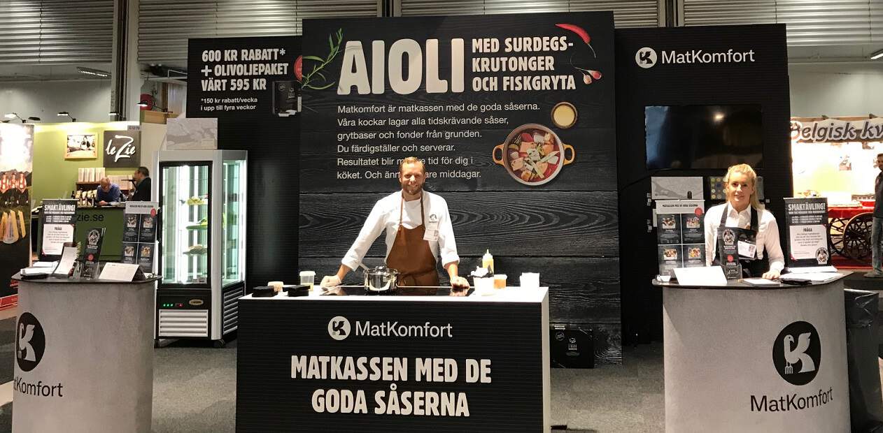 Matkomfort på Sthlm Food Wine