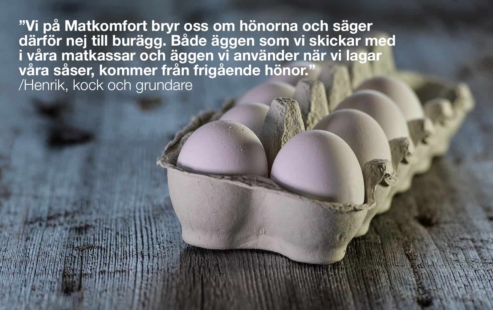 nej till burägg