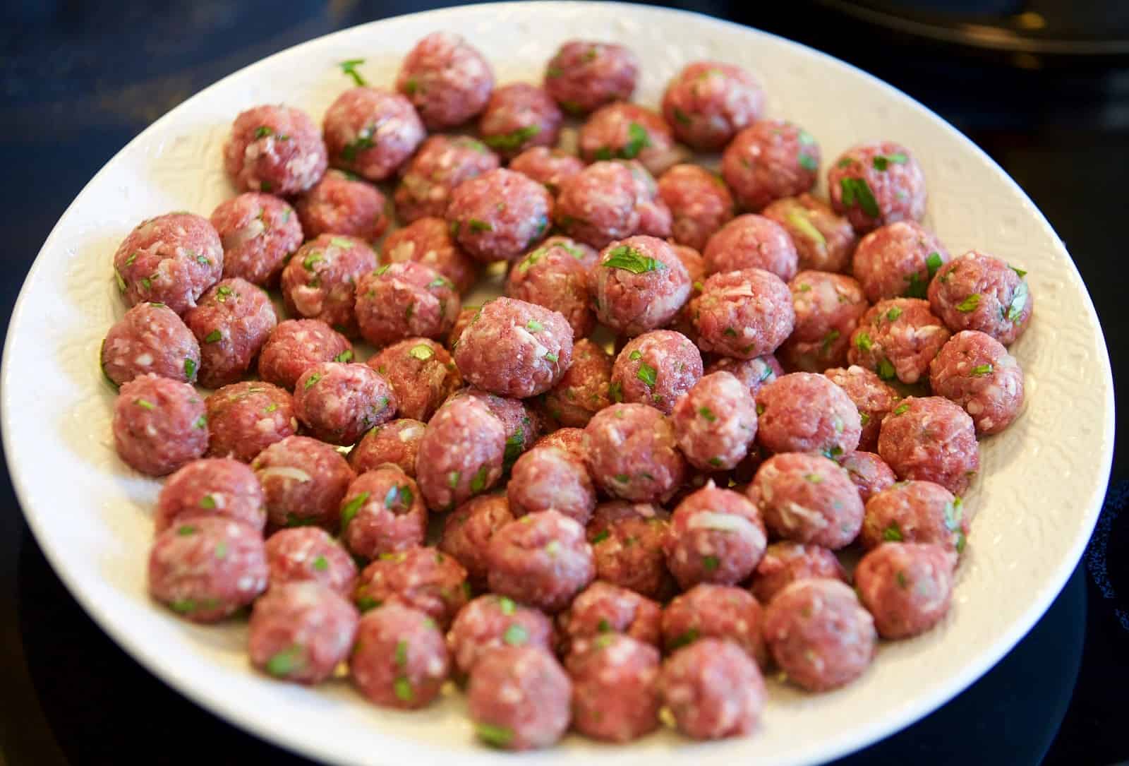 Spritsa enkla köttbullar Köttbullens dag enkla knep